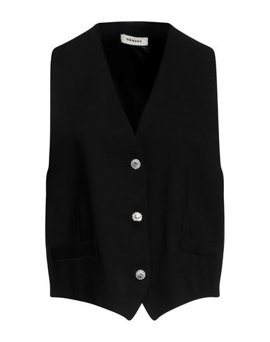 Woman Vest Black