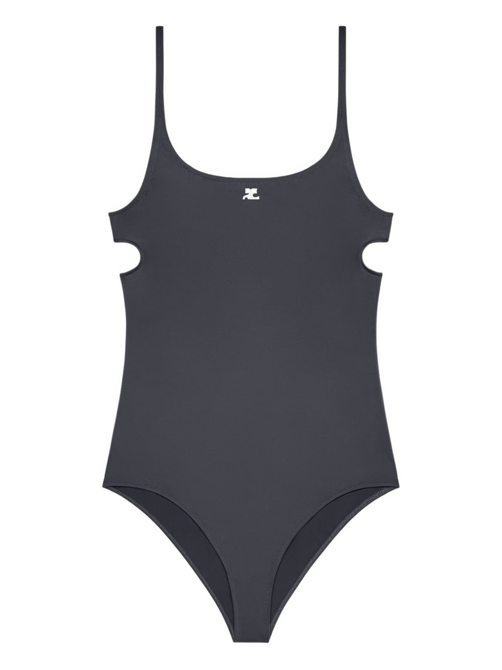 CourrÃ¨ges Cut-out swimsuit