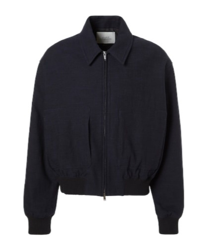 Cotton-blend jacket