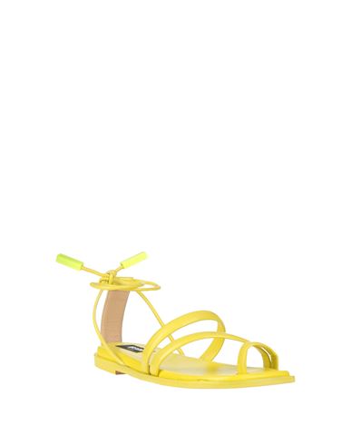 Woman Thong sandal Yellow