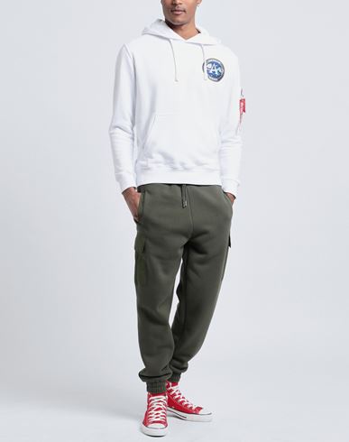 Man Sweatshirt White