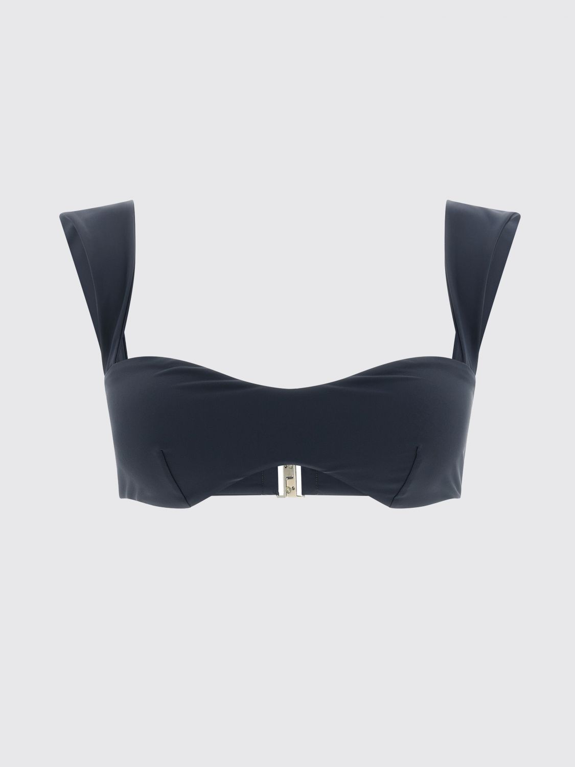 Swimsuit Woman color Grey
