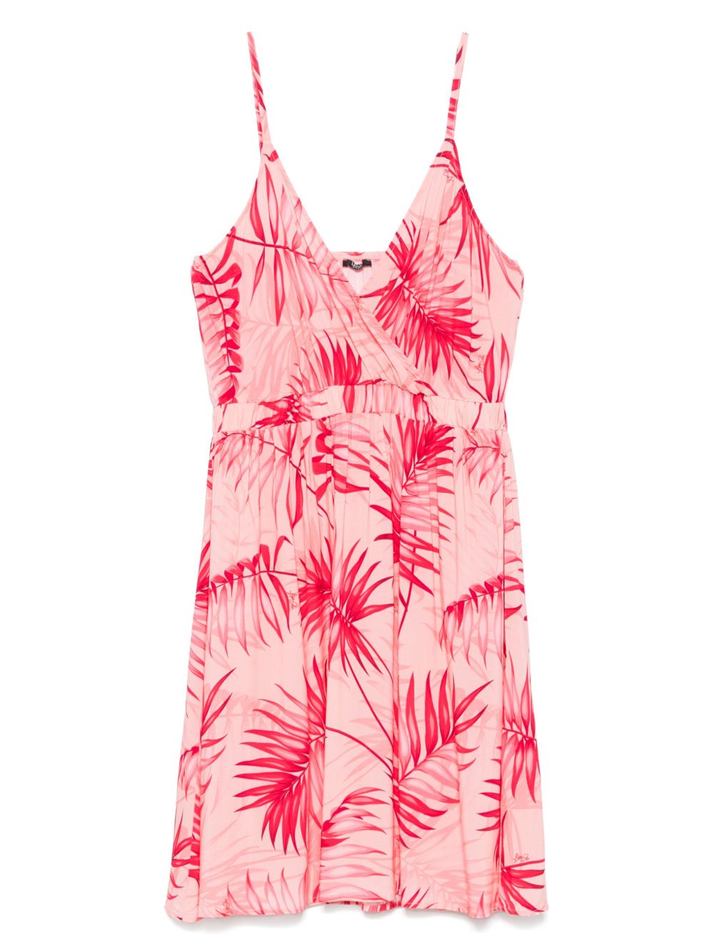 LIU JO printed mini dress - Pink