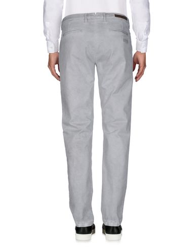 Man Pants Light grey Size 29 Cotton, Elastane