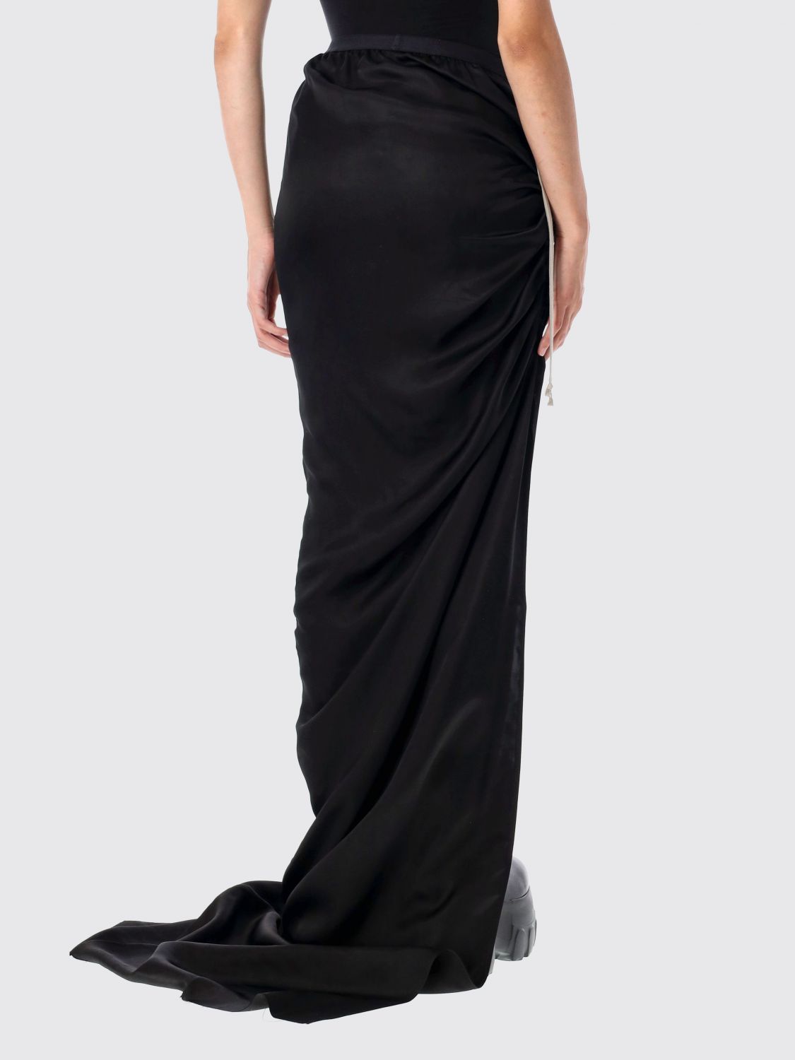 Skirt Woman color Black