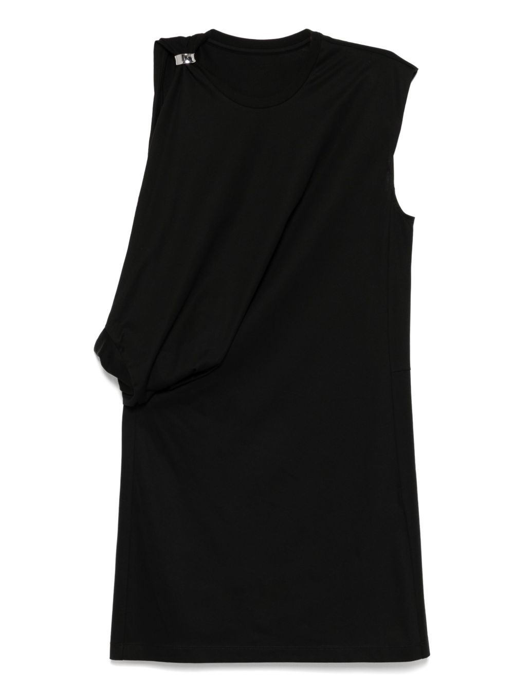 Sleeveless dress - Black