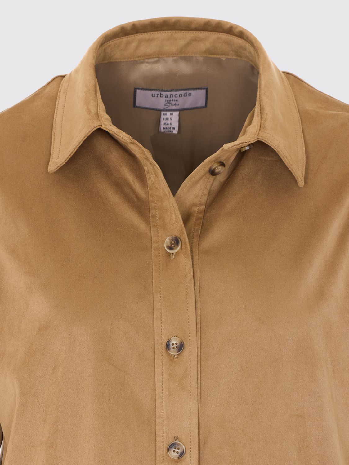 Shirt Woman color Beige