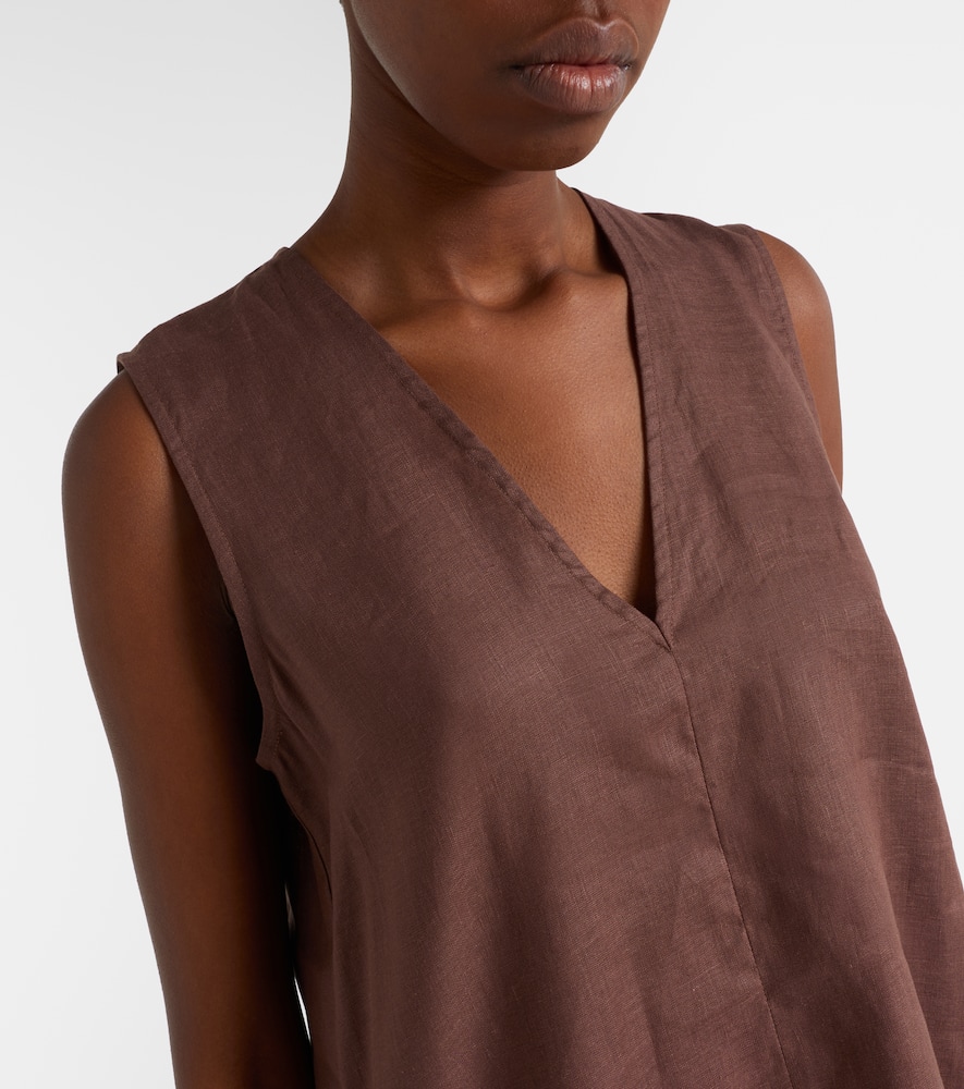 Derya linen minidress