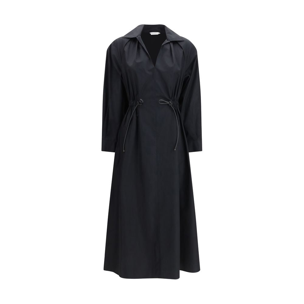 Pedaggi Dress — Black