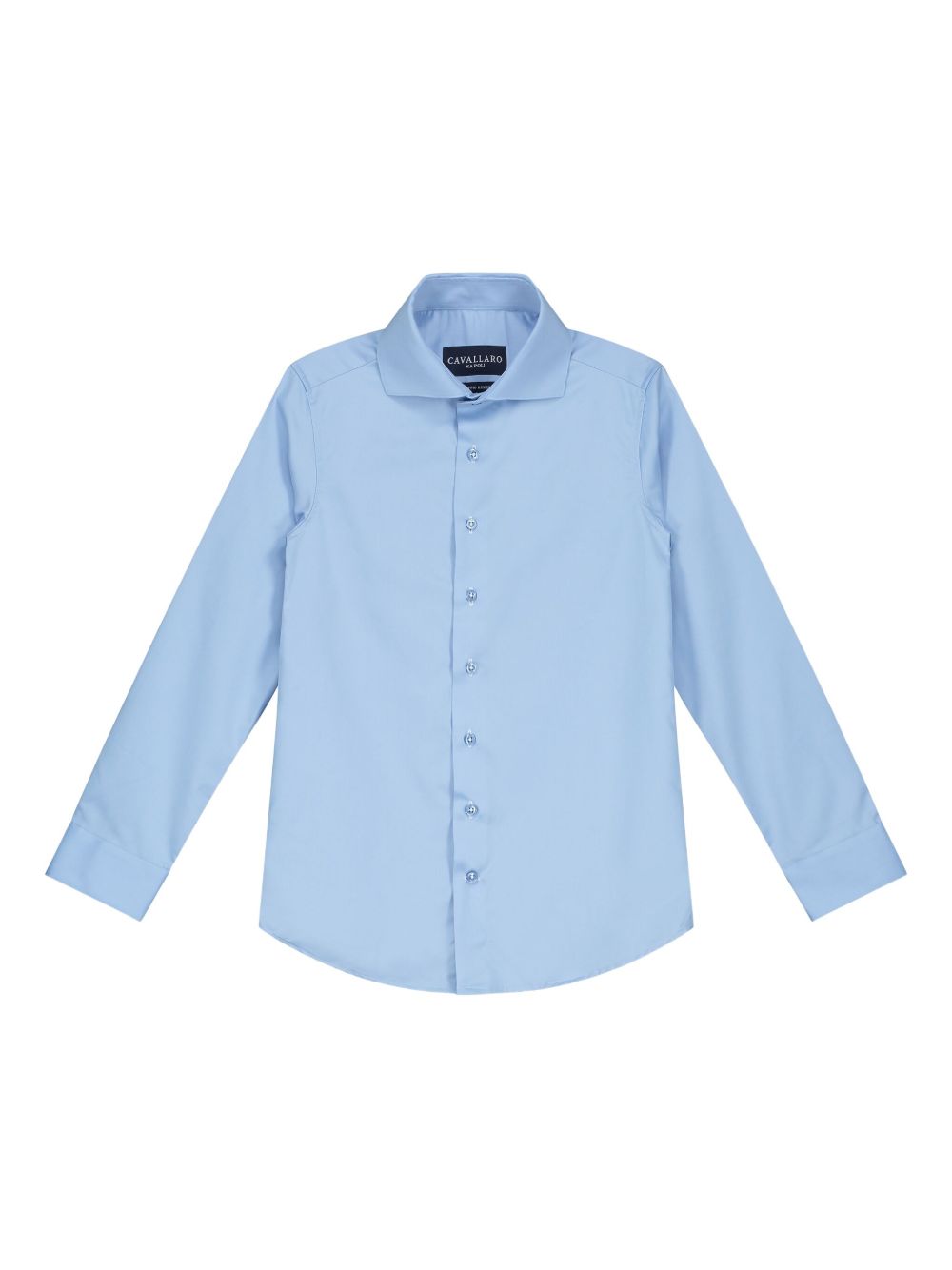 Poplin shirt - Blue
