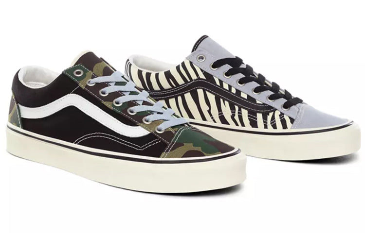 Style 36 'Mismatch - Zebra Camo'