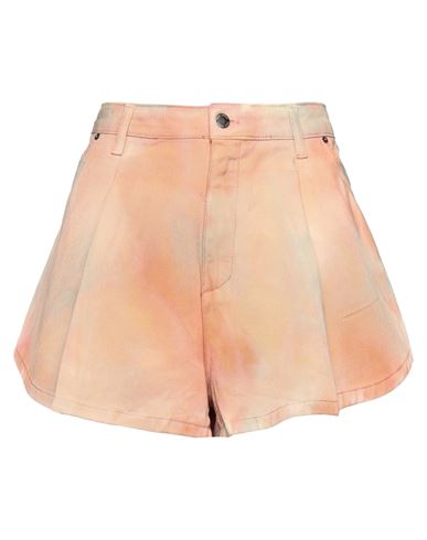 Woman Denim shorts Salmon pink Size 27 Cotton