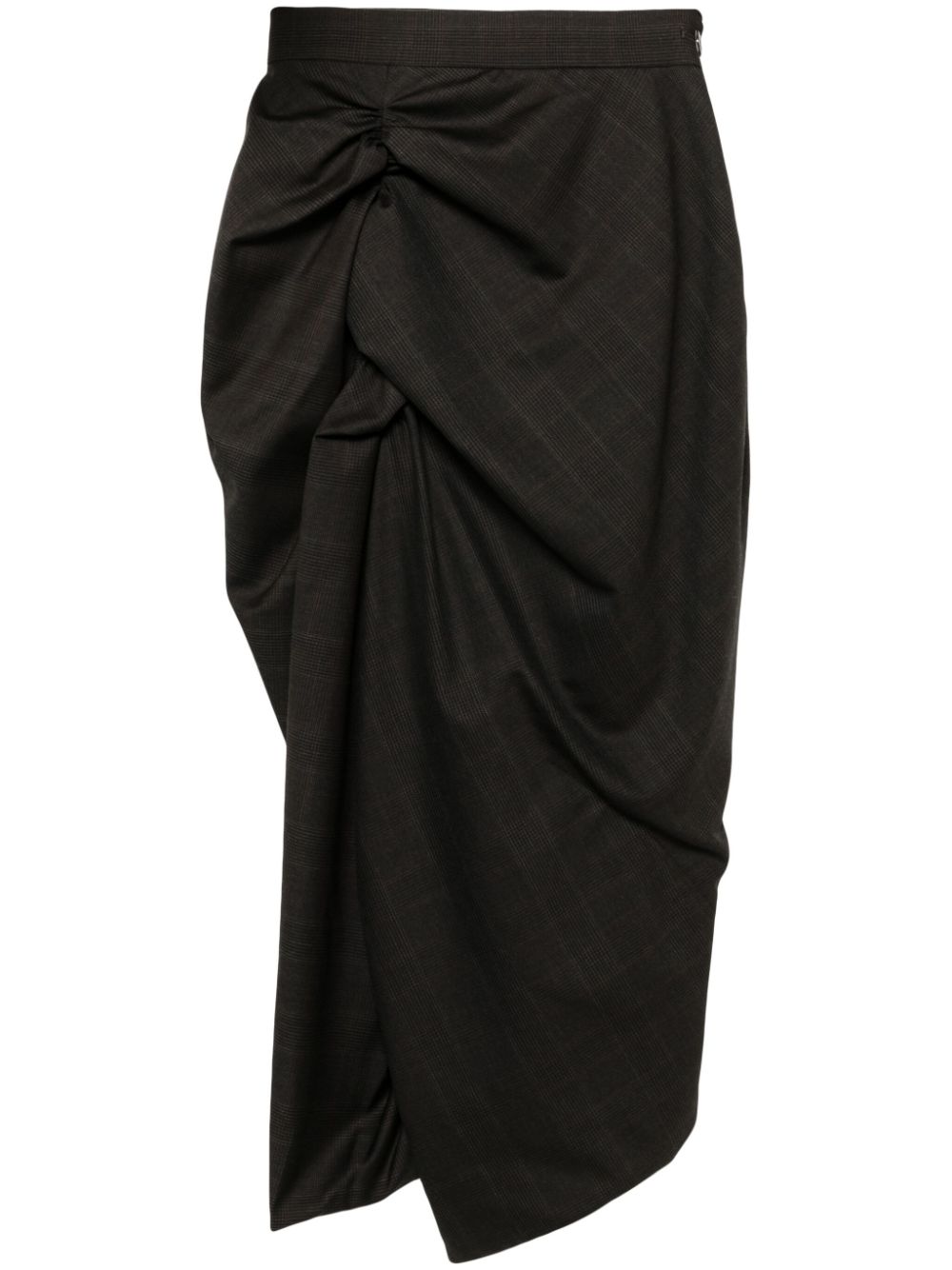 Side Panther skirt - Brown