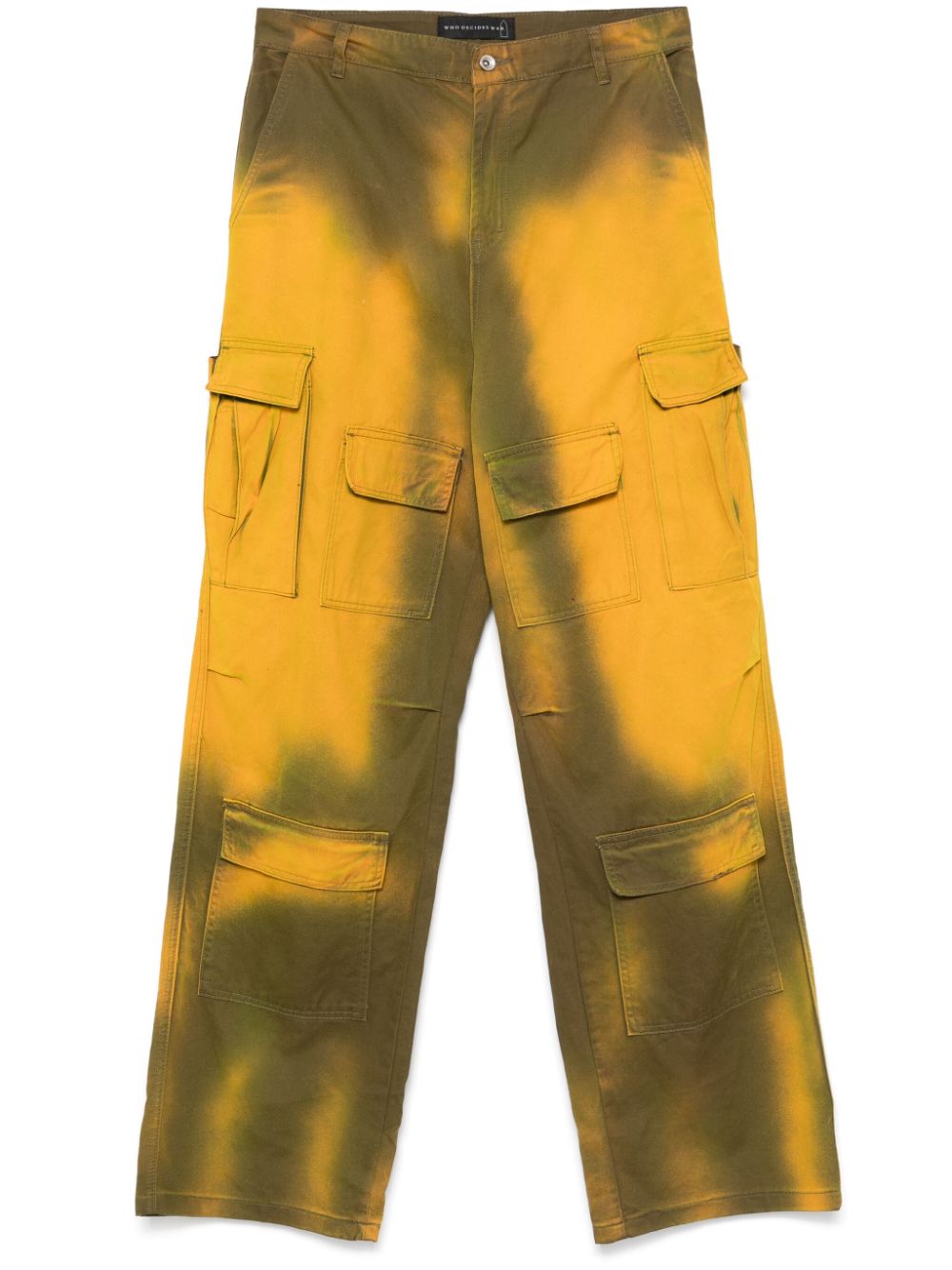 Dusk trousers - Yellow
