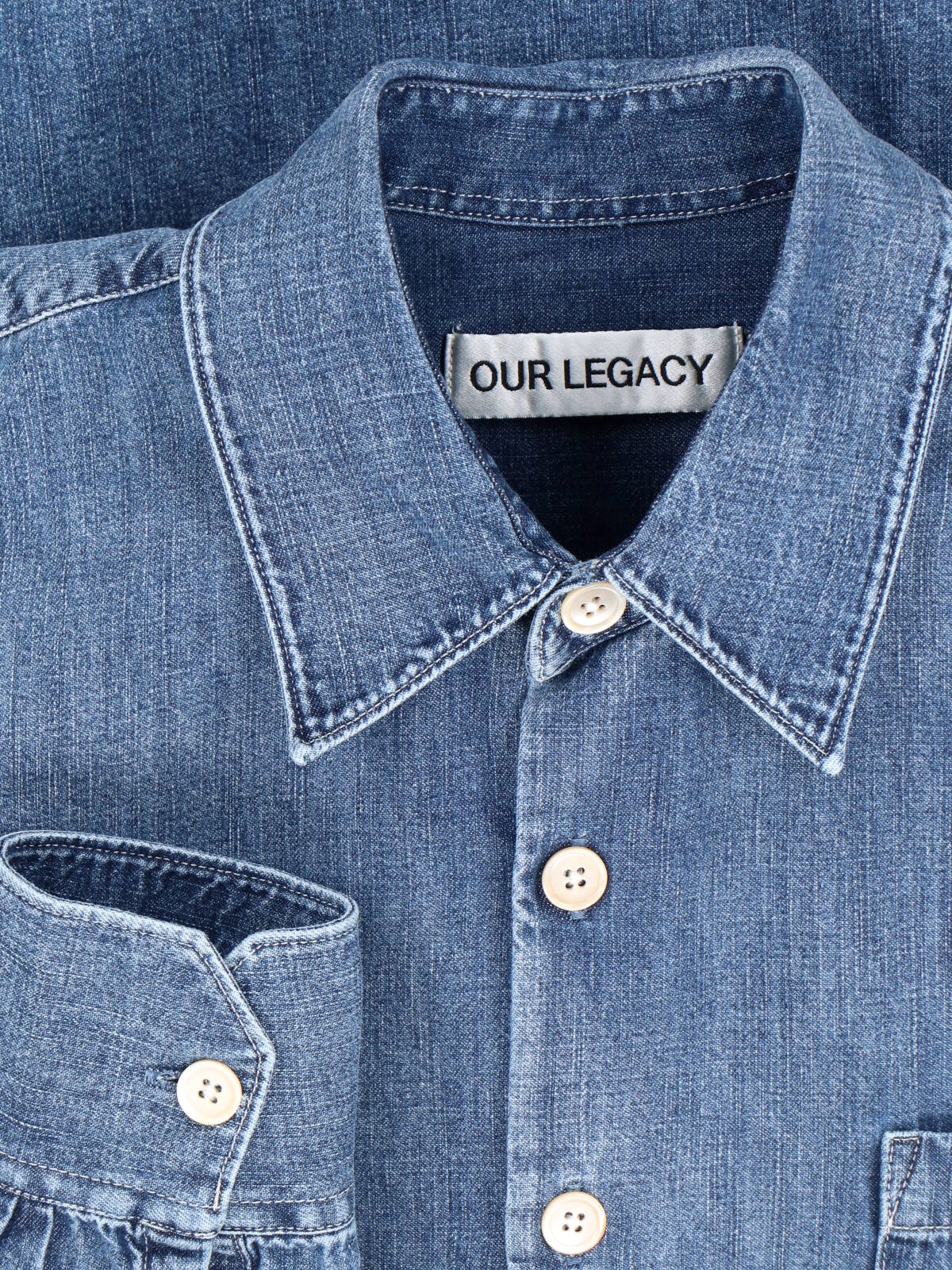 Denim Shirt "Whatever"