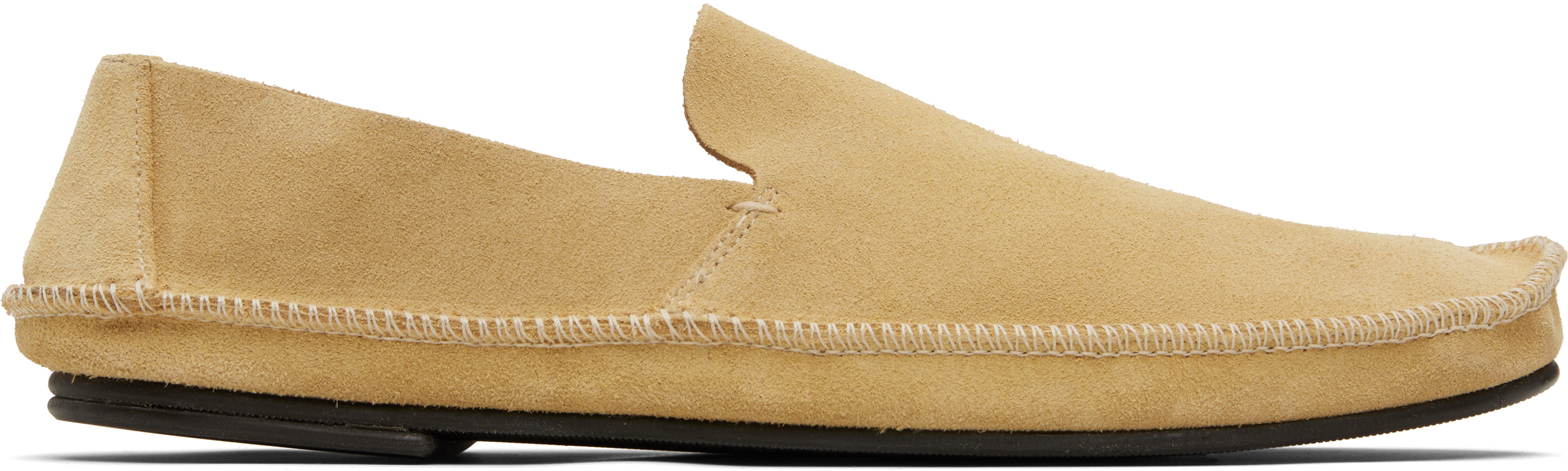 Beige Tyler Loafers