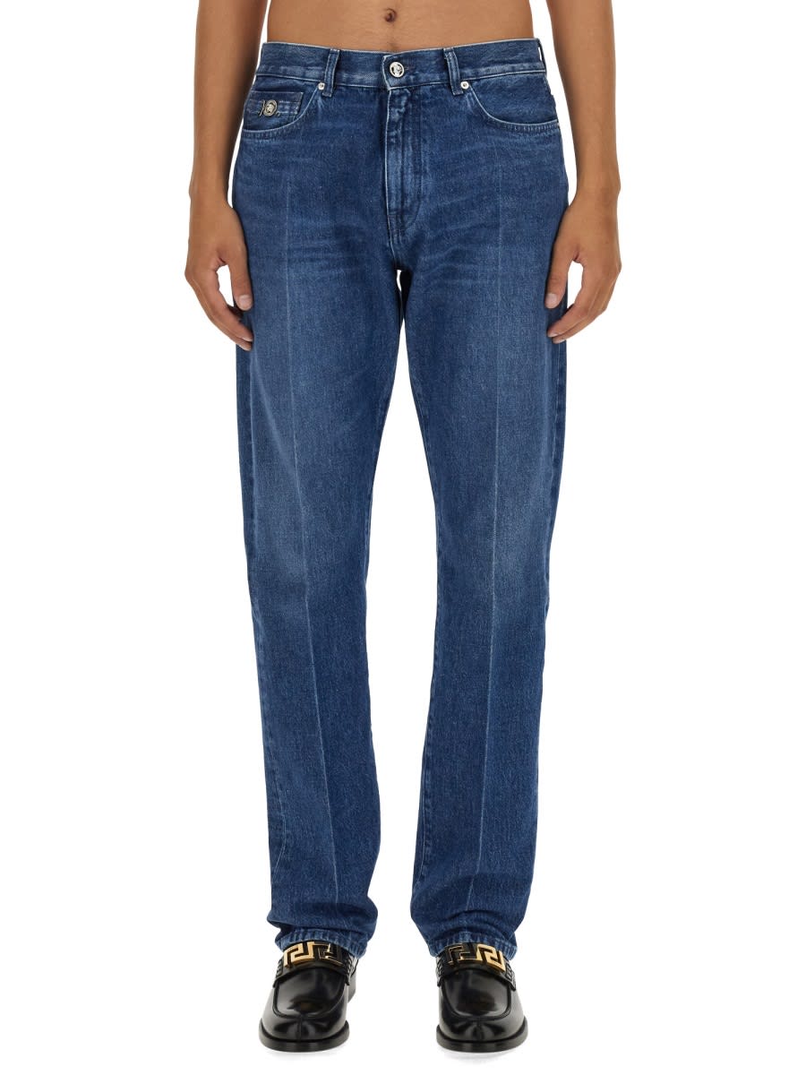 Straight Leg Jeans