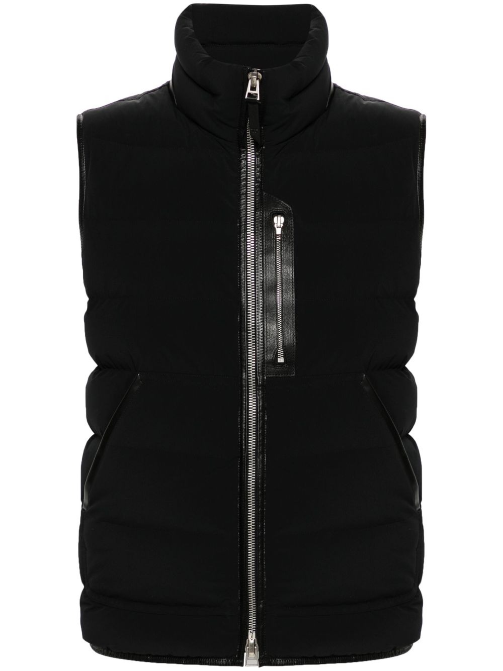 Padded gilet - Black