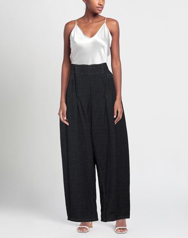 Woman Pants Midnight blue