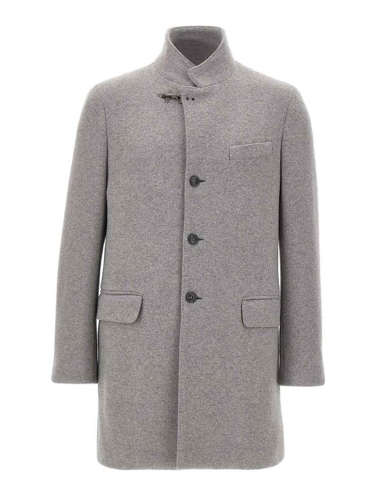 New Duty Coat Grigio