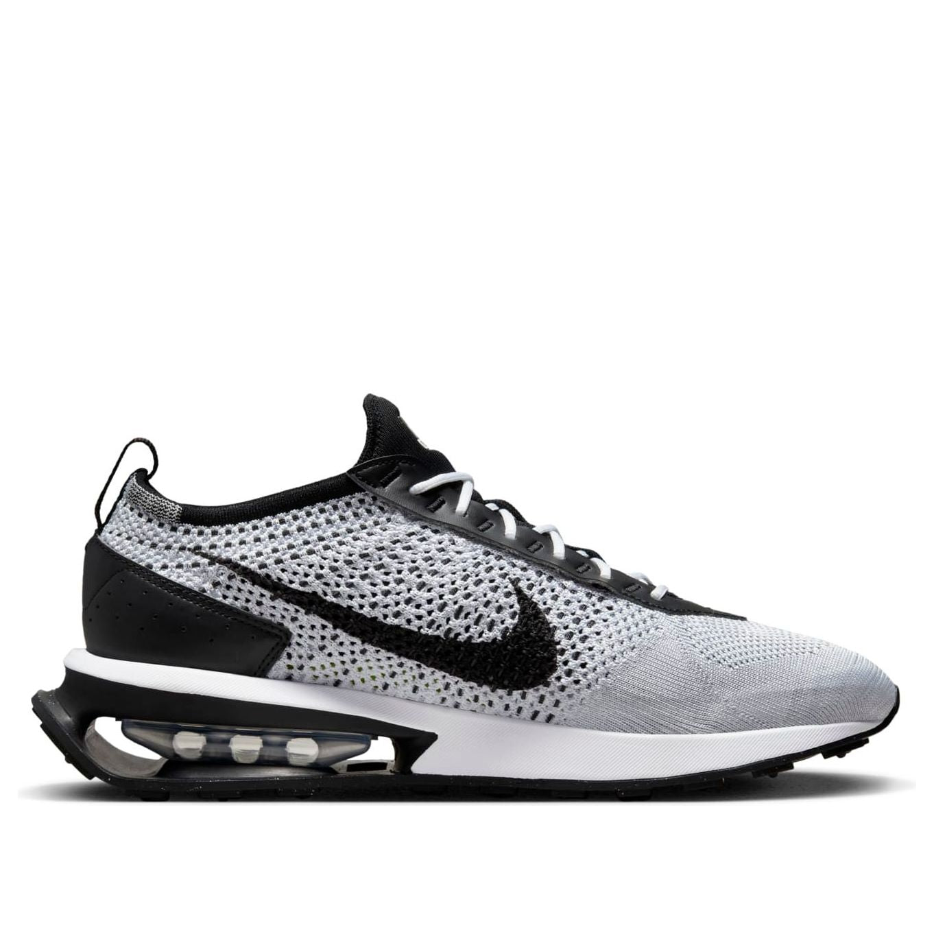 Air Max Flyknit Racer 'White Black'