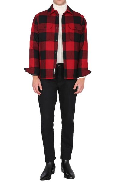 Woolrich Checked Buttoned Shirt