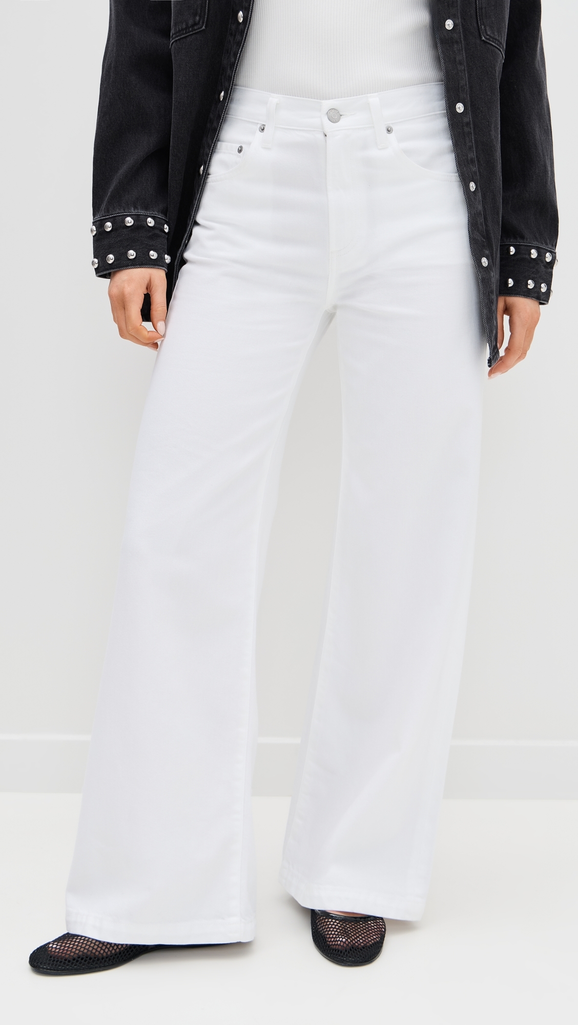 Jadyn Jeans Vivid White
