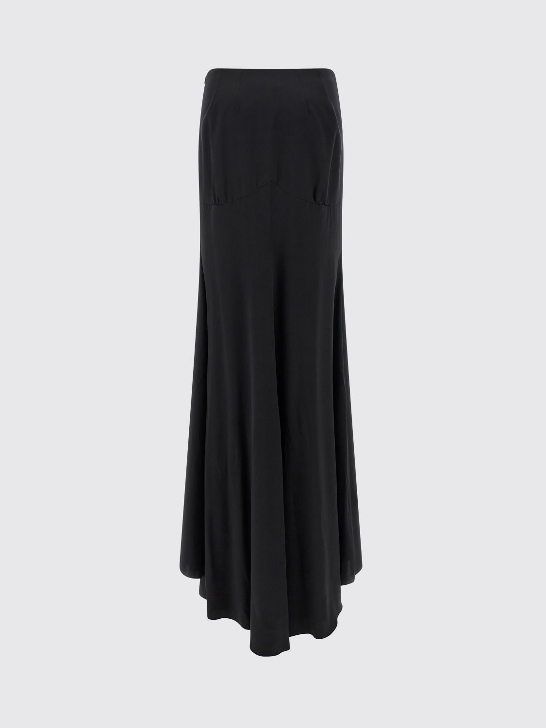 Skirt Woman color Black
