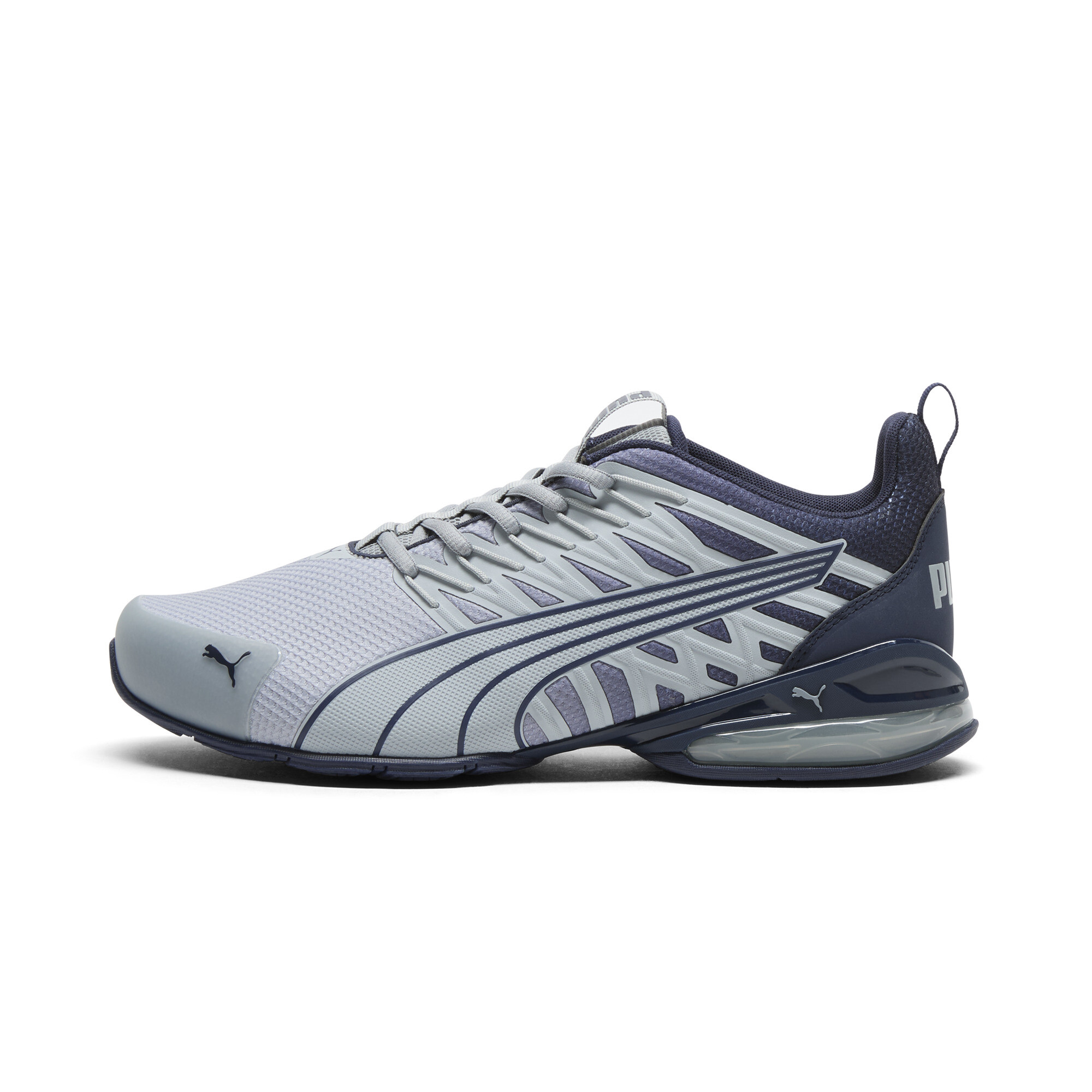 PUMA Voltaic Evo Fade Men's Running Shoes in Grey