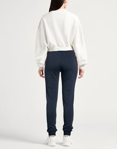 Woman Pants Midnight blue Size XL Cotton, Polyester