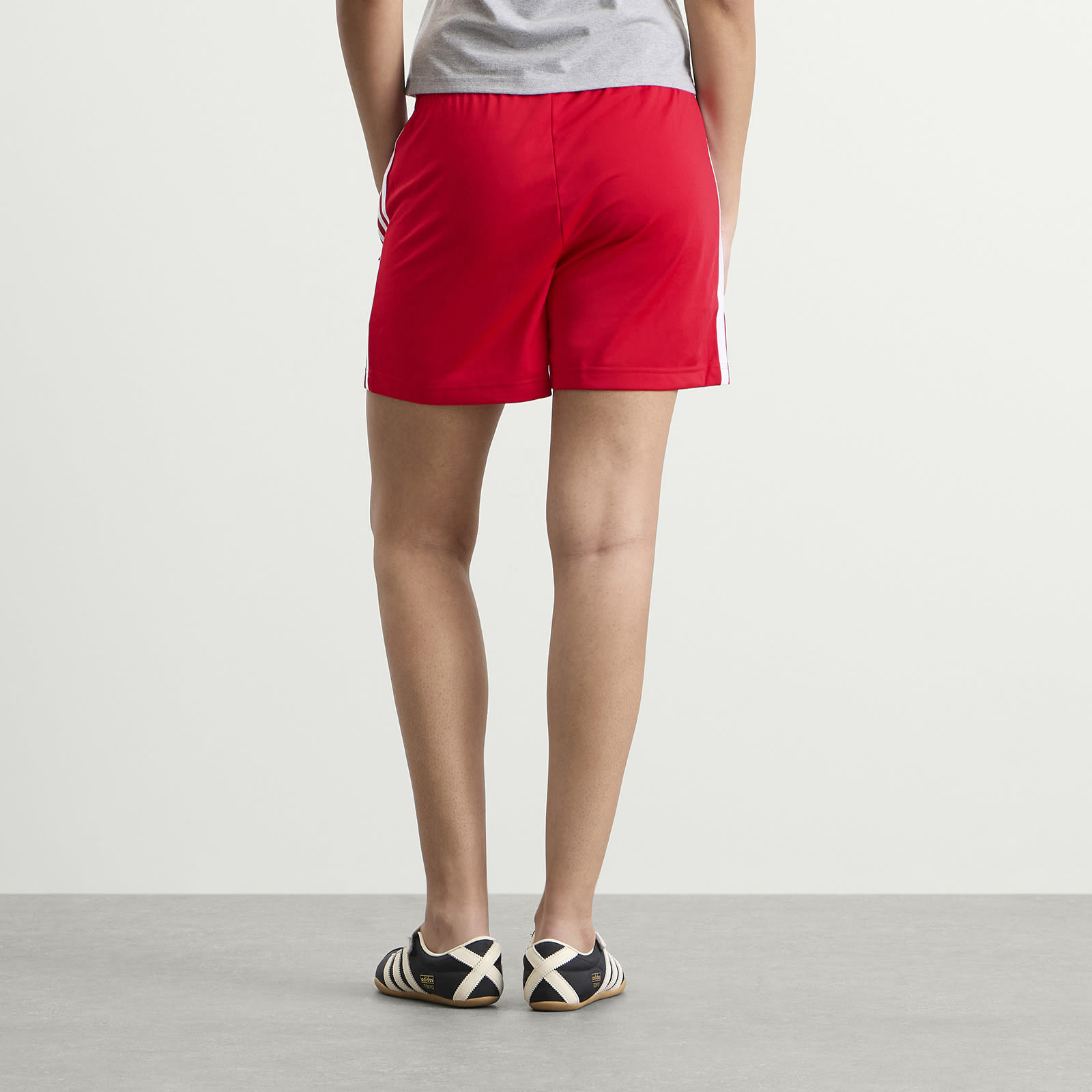 Women's Firebird Shorts Better Scarlet/White