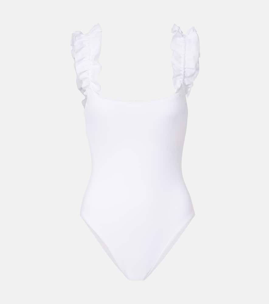 Evie ruffled swimsuit