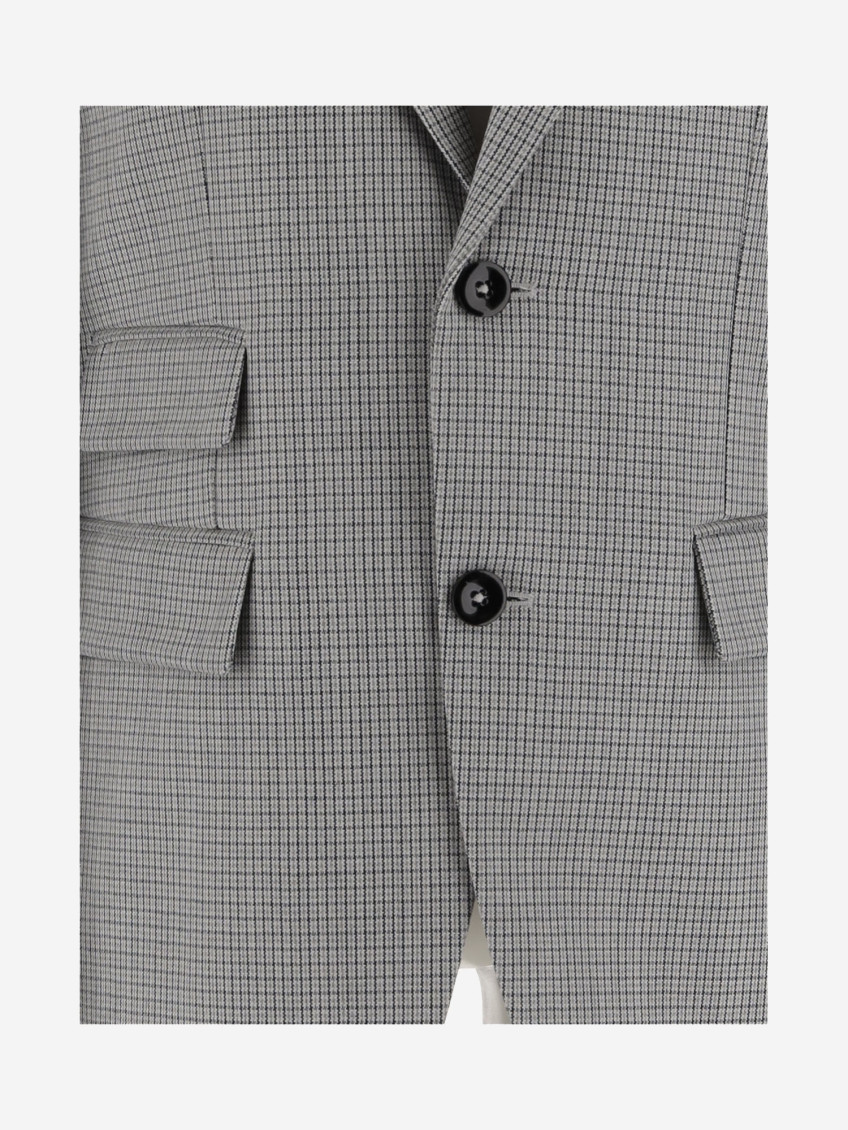 Single-breasted Wool Jacket