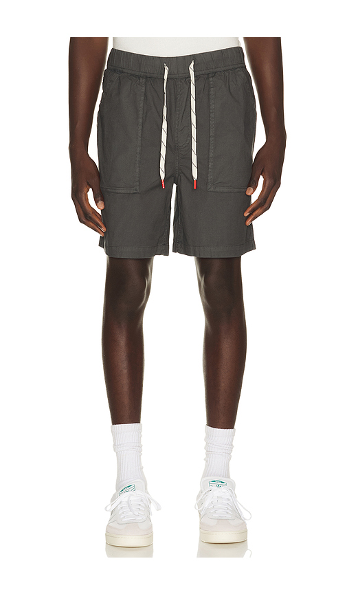 TOPO DESIGNS Desert Shorts in Black. S. Also in M, L, XL/1X