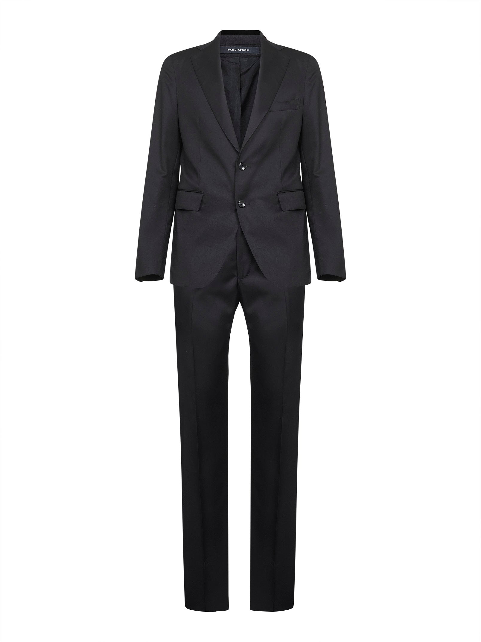 Vesuvio Pant Suit — Black