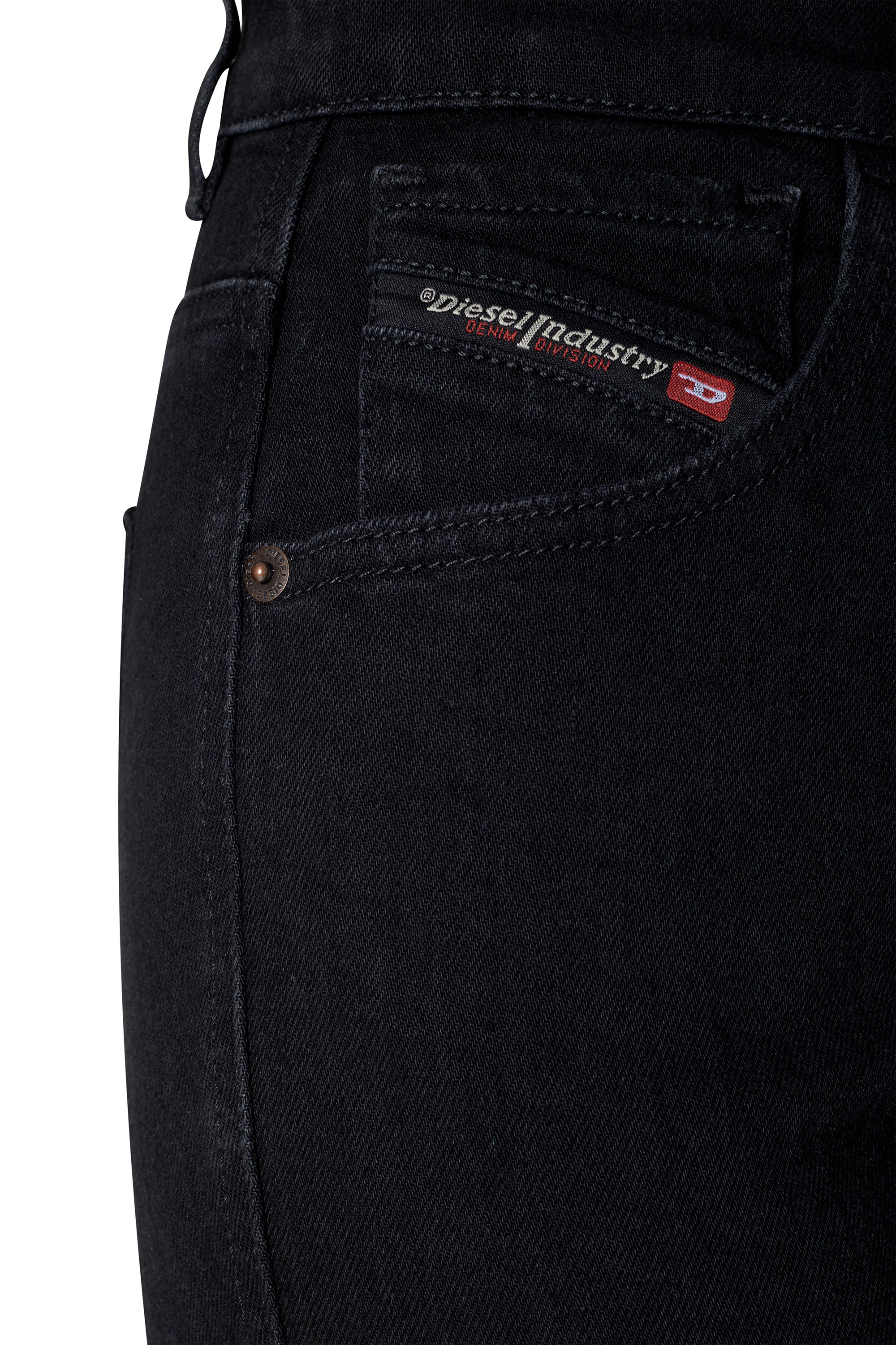 1994 Z9c25 straight jeans - Black