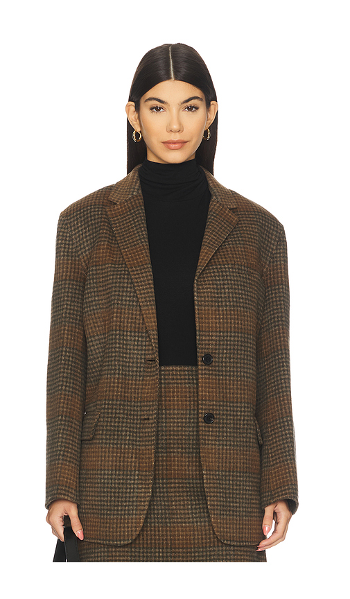 Theory BLAZER in Brown. Größe XL. Also in L, M