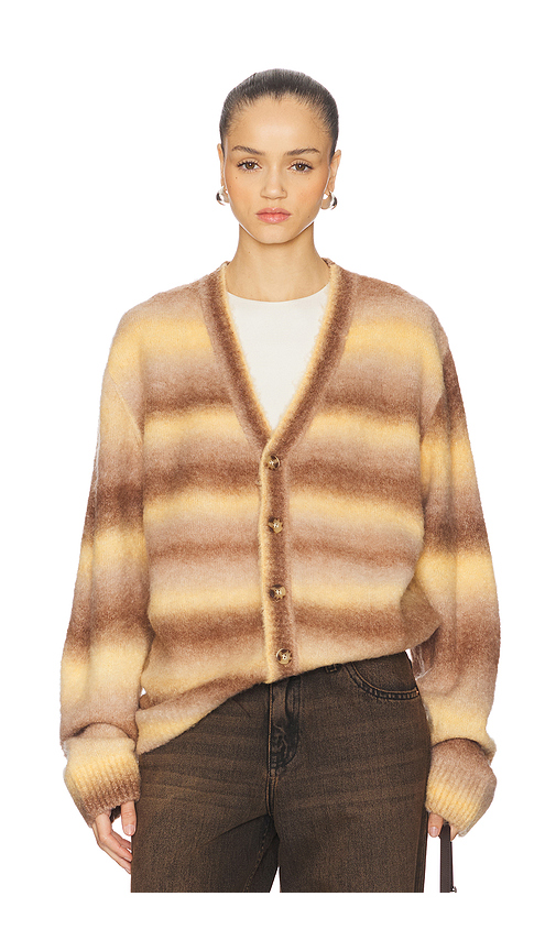 Dr. Denim Tom Cardigan in Brown. - XS also in L