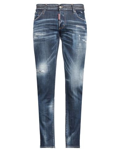 Man Denim pants Blue