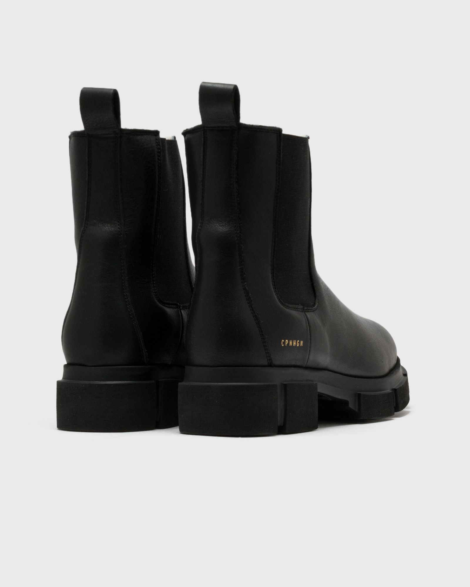 CPH570 Vitello Teddy black female Boots now available at BSTN
