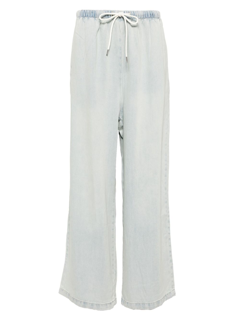 Drawstring jeans - Blue
