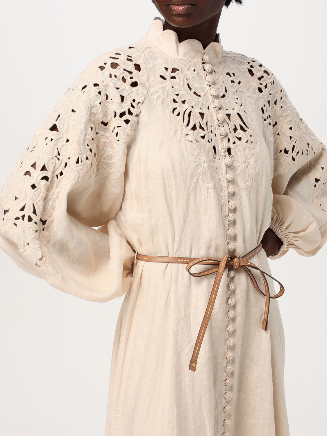 Wylie maxi dress - Neutrals