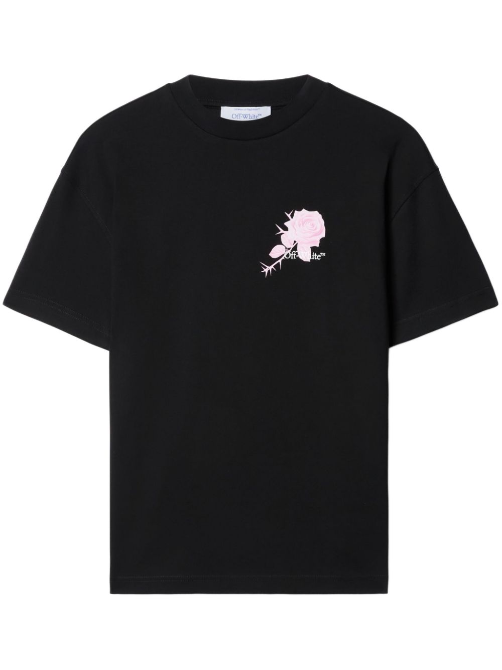 Roses Arrows T-shirt - Black