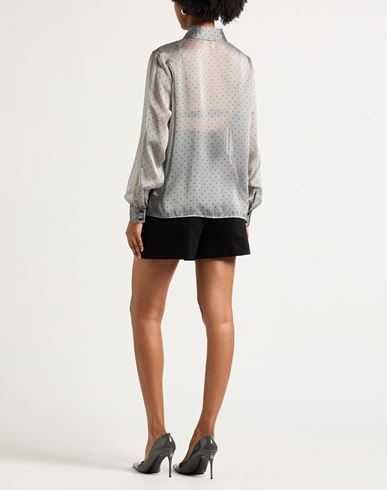 Woman Shirt Grey Size S Polyester