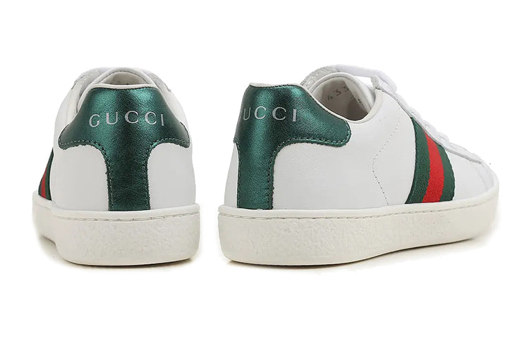 (GS) Ace Leather Sneaker 'White'