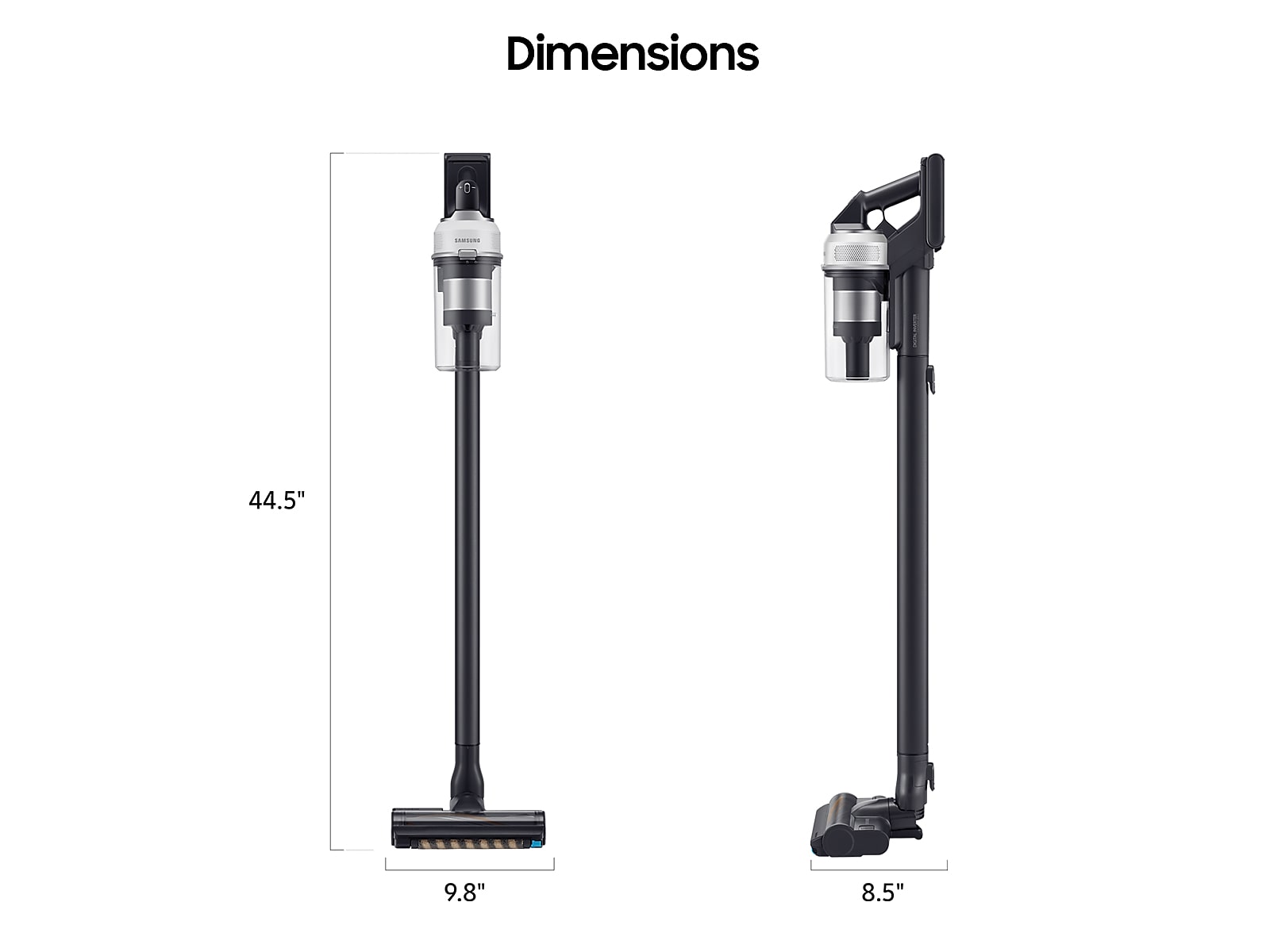 Jet™ 85 Lightweight Cordless Stick Vacuum in Misty White(VS20C8522TW/AA)