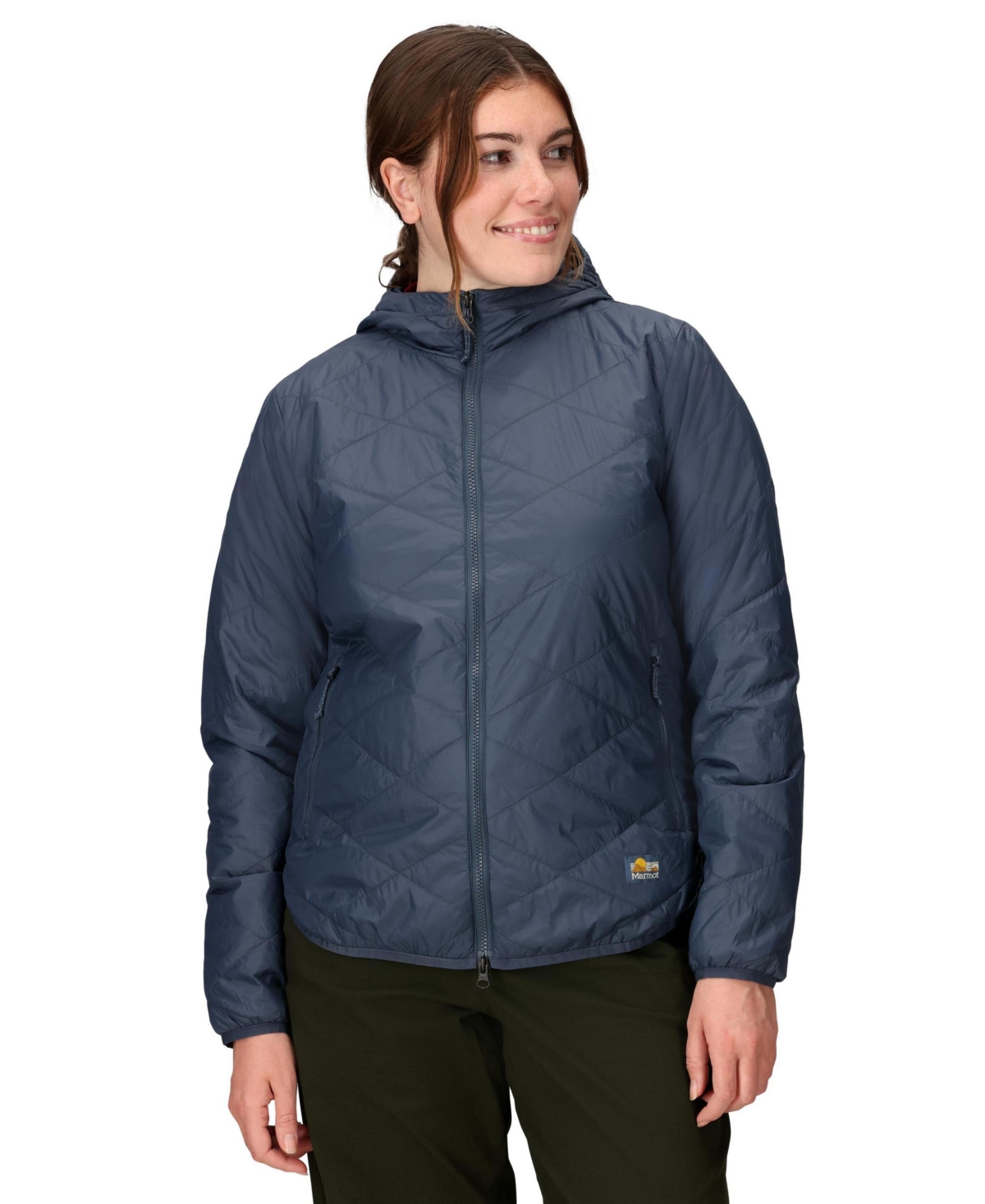 Women's Onward Long Sleeve Fixed Hoodie - Thunderhead