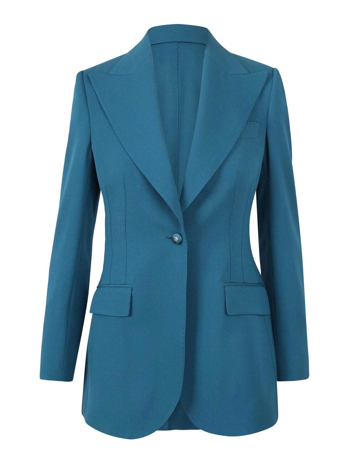 Single-breasted Wool Jacket
