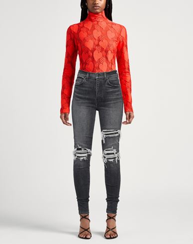 Woman Jeans Black