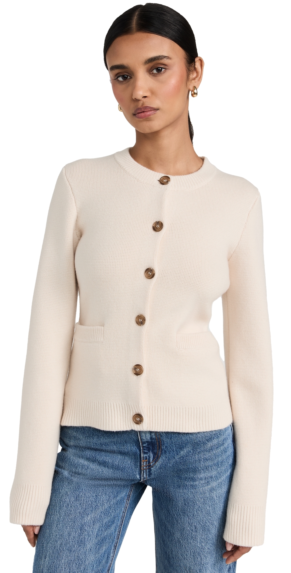Cooper Sweater Warm Ivory